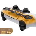 EXtremeRate Face Clicky Kit V3 for PS5 Controller BDM-010 BDM-020 Face Buttons, Custom Hard Silicone Tactile Switch Dpad Action Buttons Mouse Click Kit for PS5 Controller BDM 010 020 - NO Controller