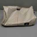Dog Purse Carrier for Small Dogs, Cats, and Puppies Soft-Sided Travel Pet Tote Bag with 4 Large Pockets, Foldable, Lightweight, Fits Pets up to 15 lbs, for Travel, Outings (Beige)