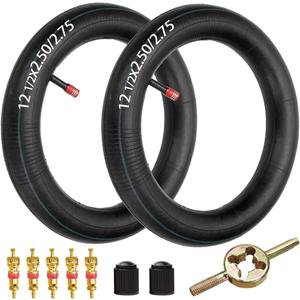 FVRITO 12.5x2.75 12 1/2 x 2.75 12.5x2.5 12.5x3.0 Inner Tube for Razor MX350 MX400 Dirt Rocket X-Treme X-560 GT-200 EZIP E-500 E-750 E-900 E-1000 Electric Scooter 47cc 49cc Mini Pocket Dirt Pit Bike