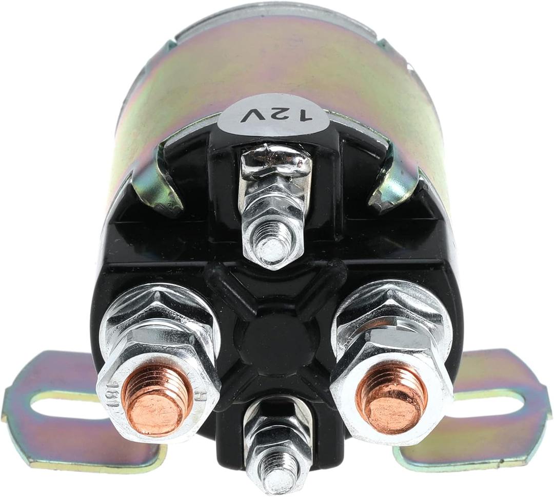 12V Starter Solenoid for Yamaha G2 G8 G9 G11 G14 G16 G20 Gas Golf Cart 1985-2002 4 Terminal Solenoid Replaces JF2-H1950-00 JR3-H1950-00 J38-81950-01 12V Starter Solenoid for Yamaha G2 G8 G9 G11 G14 G16 G20 Gas Golf Cart 1985-2002 4 Terminal Solenoid Replaces JF2-H1950-00 JR3-H1950-00 J38-81950-01