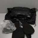 Car Inflatable Bed Mattress, Mattress Back Seat RV Mattresses, Travel for Automotive SUV Truck Berlina Furgonetas Grande Cars Backseat Sleeping Bed,Full (Black)