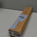 No Drill Curtain Rod for Windows 25 to 86 Inch - 2.0 Dual-Fix Adhesive & Invisible Nail, 5/8" Adjustable Black Curtain Rod No Drilling, Renter Friendly for Apartments & Dorms