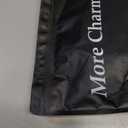 WERD Black Short Bob Wig,Straight Black Bob Wig with bangs, 10 inch Straight Bob Bangs Wig for Women Natural Looking for Daily Use