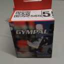 Magnetic Phone Mount Holder - Dual Magnetic Gym Phone Holder for Working Out Videos - Double Sided Strong Magnet with 360 Degree Rotation - Fits Any Smart Phone (Silver)