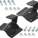 2'' Drop Hangers Kit for 1996-2006 Chevy Silverado 1500 GMC Sierra 2WD Pickup Truck Rear Lowering Leveling Set