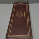 Christmas Decor Gift Large 40" Wind-Chimes-Outdoor-Deep-Tone, Soothing Melodic Tones Windchimes, Wind Chimes for Outside, Brown Memorial Wind Chime Best Gift for Mom Women Grandma Neighbors