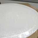 Bemis 1500EC 390 Lift-Off Wood Elongated Toilet Seat, Cotton White (Pack of 1)