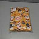 ANGELGGH Matching Family Christmas Onesie Pajamas, Cute Vacation Print One Piece PJs, Hooded Holiday Loungewear with Pockets (Women, XL, Yellow Ho) (XL)