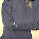Modest Turkish Hijab Tracksuit for Muslim Women 2 Piece Sportswear Set Perfect for Casual Comfort Activewear (Small-Medium, Navy Blue)
