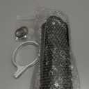 FVRITO 28mm 1.1 inch Exhaust Muffler Silencer Pipe and Clamp Gasket for 50cc 110 125cc Coolster Sport-B Taotao Chinese Dirt Pit Bike Venom ATV Quad 4 Wheeler Black