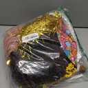 50 Pcs Rock Party Photo Booth Props Set for Adults, Funny Rock Star Party Sunglasses, Hats, Wigs, Inflatable, Photo Booth Props Kits for Graduation, Wedding, Birthday, Bachelorette and All Occasions