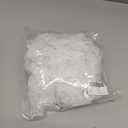 11 Yards White Lace Ribbon Lace Trim Double Layer Sewing Laces Vintage Ruffled Ribbon Trim Pleated Organza Laces for Sewing DIY Crafts Clothing Dress Gift Package Wedding Decoration