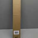 LazBlinds 1" Light Filtering Vinyl Mini Blinds, White, 25.5" W x 48" H