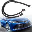 FARBIN 1 to 2 Horn Adapter Connector Y Type Special Plug Wiring Kit for Toyota Car Truck Horn Plug and Play (1 to 2 Converter Wiring for Toyota horn)