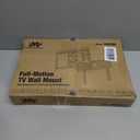 Mounting Dream TV Wall Mount for 32-65 Inch Television,Mount with Swivel and Tilt, Full Motion Bracket with Articulating Dual Arms, Fits 16inch Studs, Max VESA 400X400 mm, 99lbs, MD2380