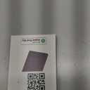 Ultrbeka UltraThin Wallet Tracker Card 0.094in IP68 Waterproof Bluetooth Tracker for Wallet, Passport, Work with Apple Find My APP, Wireless Charging, Card Locator [Apple MFi Certified] iOS Only