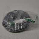 U-Shape Edge Banding - Fits 1/2" Edge, Rubber Trim for Sharp/Rough Surfaces, Veneer, Sheet Metal, Tables, Cars, Trucks, Boats & More - 20FT (Black)