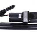 JEENDA DC 12V 12" Hydraulic Motor Heavy Duty Electric Linear Actuator 1700Lbs-2300lbs Compatible with Dump Trailers, Lift Tables, Solar Tracking System, Wheelchair Lift,Tractors,Cleaning Vehicle