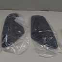 Side Mirror Cover Cap + Door Handle Covers Kit Compatible for Civic 10th 2016 2017 2018 2019 2020 2021 Side Mirror Cover Cap W/Door Handle Covers Kit Black 76201-TBA-A11ZF 76251-TBA-A21ZG