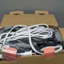 Heated Throw Blanket, Electric Blanket Throw with 5 Heating Levels & 4 Hours Auto Off, Super Soft Flannel Sherpa Fast Heating Blanket with ETL Certified for Bedding, 50"x60", Gray