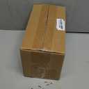 Beiyier 2 Pack Clear Acrylic Square Tissue Box - 4.7x4.7x5.5'' Napkin Organizer, Suitable for Bathroom, Bedroom, Dressing Table, Countertop, Dining Table