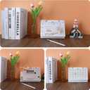 Desk Calendar, Weekly Page, Planner Notepad with Daily Schedule, 54 Sheets for 2026, Memo, One Poem One Day, Tabletop Use, Classy For Christmas or New Year