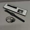 MorePro Health Fitness Tracker with Blood Oxy-gen Monitor and 24/7 Heart Rate and Blood Pressure, Sleep Monitor, 120+ Sport Modes Waterproof Fitness Watch for Women Men Android iOS, Black