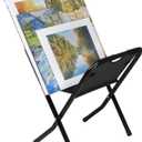 Creative Mark Folding Canvas Print Rack - Artist Gallery Portable Display Rack for Posters, Artwork, Prints, Canvas, Panels, Galleries, Studios & Storage - Mini