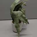 Artificial Realistic Snake Plant 21.5" with White Pot Fake Snake Plants Sansevieria Greenery Faux Snake Plant for Home Office Living Room Housewarming Gifts Indoor Decor-Light Green