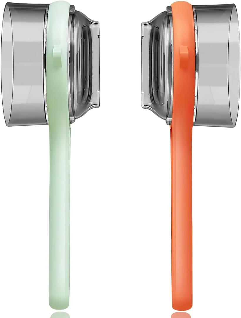 2Pcs Multifunctional peeler with storage box, Vegetable peelers for kitchen, Stainless steel double sided storage peeler for kitchen use, Fruit peeler, Safe and efficient peeling