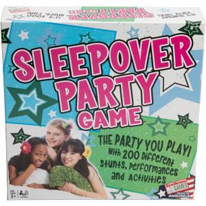 Sleepover Party - The Party You Play - Activity Game for Kids Ages 8 and Up