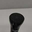 QINGYUN Black Tension Curtain Rod 28 to 48 Inch Spring Rod No Drilling Adjustable Shower Curtain Rod for Windows, Bathrooms, Closet, Kitchen