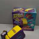 Mattel Games UNO Flip Attack Card Game with Launcher Unit & Double-Sided Deck for Kids, Families & Parties, 2-10 Players Ages 7+