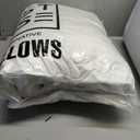 Bed Pillows for Sleeping, Set of 2 Cooling, Hotel Quality with Soft Down Alternative Fill for Back, Stomach & Side Sleepers (King)