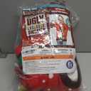 JOYIN Ugly Christmas Sweater Women Men Couples, LED Light Up Ugly Christmas Sweater Kids 2025 Reindeer(Red