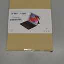 iPad 9.7 Keyboard Case with Touchpad & Built-in Stand, Bluetooth Wireless for iPad 6th 2018/5th Gen 2017, Air 2, Pro 9.7, Ultra-Light 423g