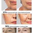 INIA 3-in-1 Skin Tightening Device True Beauty Glow Facial Massager Red Light Therapy for Face and Neck