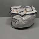 Natural Linen Extra Wide Blackout 70 x 96 Inch Curtains 2 Panels for Bedroom, Beige White Pinch Pleat Room Darkening Lush Decor Curtain Sound Dampening for Sliding Patio Door Large Window Drapes Ivory