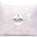Premium Shredded Memory Foam Stuffing Bag - Safe/Clean Proprietary Foam Blend - Standardized Consistency - Customize Your Reading Loft Perfect