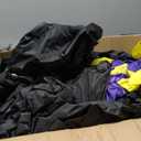 Alupssuc Giant 11FT Halloween Inflatables Castle Outdoor Decoration,Halloween Large Blow Up Witch and Ghost with Built-in LED Lights for Indoor Front Yard Lawn Garden Party Decor, 11 FT