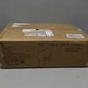 Nightstand,Small Bedside Table with Gold Frame,Morden Night Stand with 1Drawer,End Table,Side Table with Drawer and Shelf for Bedroom,Living Room (Black,Outlet)