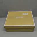 Michael Kors Womens Grove Knit Lace Up, 7.5, Optical White