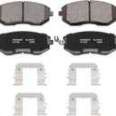 Front Ceramic Disc Brake Pads HZ929 For Subaru Outback Forester Impreza Legacy Baja Saab 9-2X WRX