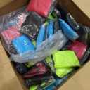 Eccliy 50 Pack Backpacks in Bulk 17 Inches Wholesale Back Pack Basic Backpack for adult Lightweight Outdoor Travel Bookbags(5 Colors), One Size