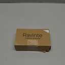 Ravinte 10 Pack Cabinet Knobs Light Blue Kitchen Cabinet Knobs Round Dresser Drawer Pulls Closet Door Pulls 1-1/5 Inch