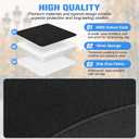 Nilight Car Seat Protector 1PC Black Waterproof Child Seats Mat Cover