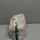 Striped Duvet Cover Queen Beige Washed Microfiber Jacquard 3 Pieces Bedding Set, White Beige Vertical Ticking Stripes Pattern Comforter Cover with Zipper Closure Breathable Durable Soft Comfy