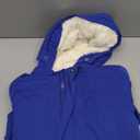 Lovekider 5-16T Boys Winter Coat Warm Puffer Kids Coats Thicken Parka Jacket with Removable Faux Fur Hood, Size 7-8