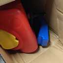 Step2 Push Around Buggy Kids Push Car, Ride On Car with Seat Belt and Horn, Toddlers Ages 18 Months - 3 Years Old, Max Weight 50 lbs., Easy Storage, Ideal Stroller Substitute, Red, 18 Months - 36 Months