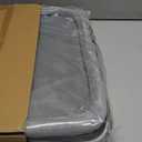 Petskd Pet Carrier 17x13x9.5 Southwest Airline Approved,Pet Travel Carrier Bag for Small Cats and Dogs, Soft Dog Carrier for 1-15 LBS Pets,Dog Cat Carrier with Safety Lock Zipper (Grey)